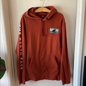 The North Face Men's Rust Hoodie
